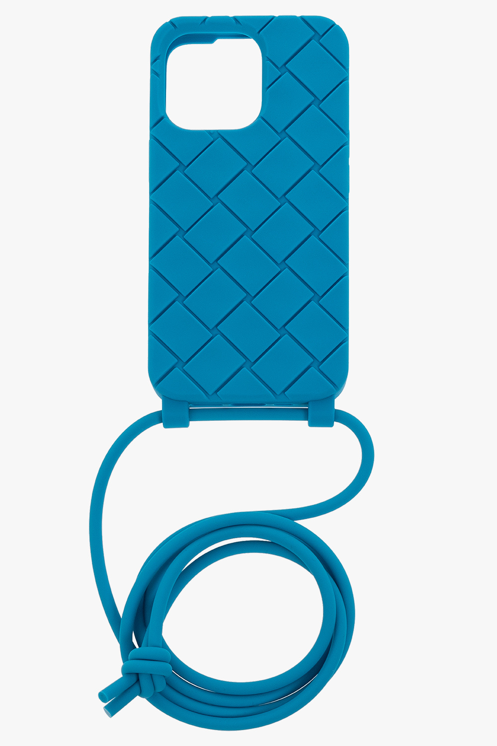 Blue iPhone 13 Pro case with strap Bottega Veneta - Vitkac Australia